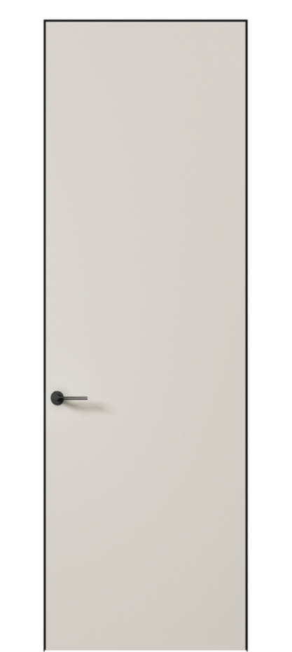 Межкомнатная дверь Планум Про АКП 0010 Матовый облачно-серый  Цена 11666270 so'm | Volhovec