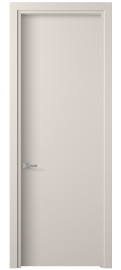Межкомнатная дверь Планум 0010 ПЭТ тёплый-белый  Цена 4900220 so'm | Volhovec