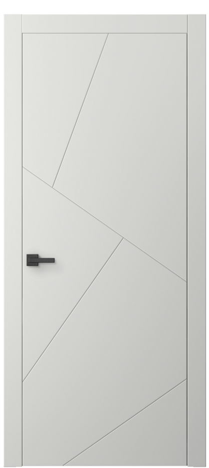 Межкомнатная дверь Linea АКП 8058 Матовый светло-серый  Цена 63299 ₽ | Volhovec