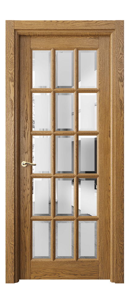 Дверь межкомнатная Лигнум 0708 Дуб медовый брашированный Сатинированное стекло с фацетом Гладкий наличник ДМД.Б Цена 176999 ₽ Наличники уже входят в базовый комплект. Фабрика дверей Волховец 8 (800) 551 43 19 Межкомнатная дверь Лигнум 0708 Дуб медовый брашированный Сатинированное стекло с фацетом Цена 176999 ₽ | Volhovec