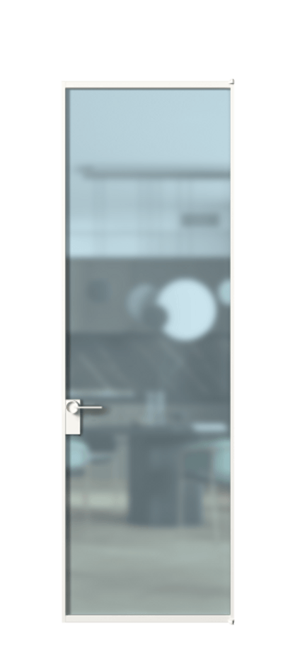 Алюминиевая дверь АЛПЛ040.01 Алюминий Белый Сатинированное голубое стекло, триплекс. Без короба бел Цена 115570 Стоимость комплекта двери включает: 1. Полотно (600/650/700/750/800/850/900/950*2000-2400 мм).
2. Короб
3. Комплект фурнитуры (2 торцевые петли и магнитный замок с ответной планкой). Фабрика дверей Волховец 8 (800) 551 43 19 Алюминиевая дверь АЛПЛ040.01 Алюминий Белый Сатинированное голубое стекло, триплекс Цена 115570 | Volhovec