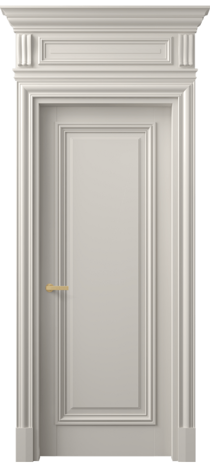 Межкомнатная дверь Антик 7301 Матовый облачно-серый  Цена 33314130 so'm | Volhovec