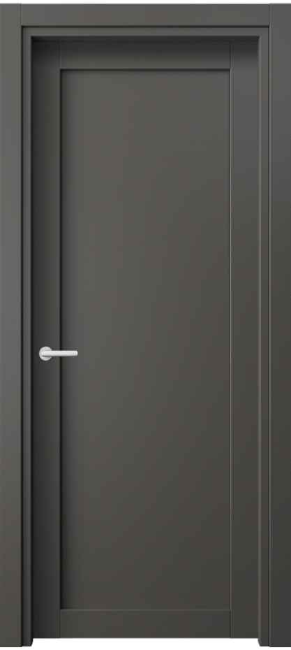 Межкомнатная дверь Нео 2101 ПЭТ графитовый  Цена 26610 ₽ | Volhovec