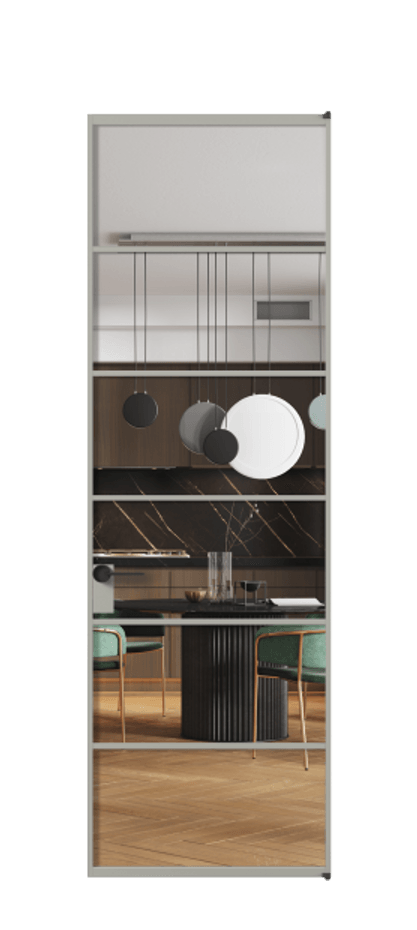 Алюминиевая дверь АЛПЛ040.04 Алюминий нейтральный серый Прозрачное стекло "Кристал Вижн", калёное. Без короба АНСР Цена 134930 Стоимость комплекта двери включает: 1. Полотно (600/650/700/750/800/850/900/950*2000-2400 мм).
2. Короб
3. Комплект фурнитуры (2 торцевые петли и магнитный замок с ответной планкой). Фабрика дверей Волховец 8 (800) 551 43 19 Алюминиевая дверь АЛПЛ040.04 Алюминий нейтральный серый Прозрачное стекло "Кристал Вижн", калёное Цена 134930 | Volhovec