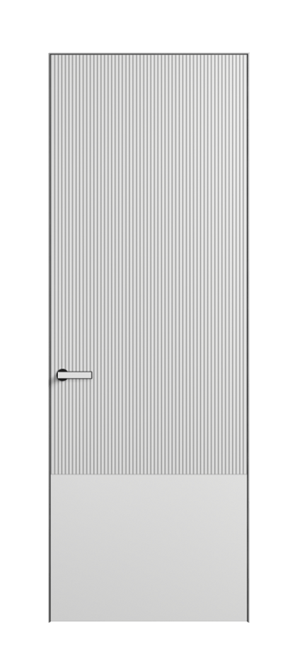 Межкомнатная дверь Вельвет 8203 Матовый белоснежный. Цена 13188770  | Volhovec