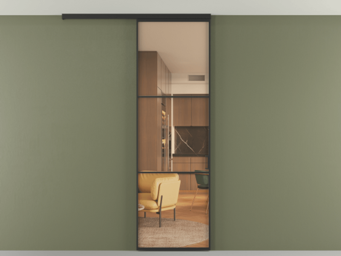 Перегородка Формато вдоль стены на потолок 1 створка АЛПР 040.03 Алюминий Черный Прозрачное оранжевое стекло, триплекс. Скрытый короб ЧЕР Цена 97120 ₽ 1. Полотно 2 шт. (800/2100 мм)
2. Комплект установки раздвижной системы
3. Базовый комплект фурнитуры
4.Ручка Рондо. Фабрика дверей Волховец 8 (800) 551 43 19 Перегородка Формато вдоль стены на потолок 1 створка АЛПР 040.03 Алюминий Черный Прозрачное оранжевое стекло, триплекс Цена 97120 ₽ | Volhovec