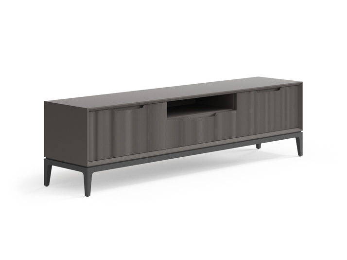 Мебель ТВ тумба Вельвет. Цвет Матовый антрацит. Материал Гладкая эмаль. Коллекция ТВ тумба Вельвет. Фото. Мебель ТВ тумба Вельвет. Цвет Матовый антрацит. Материал Гладкая эмаль. Коллекция ТВ тумба Вельвет. Картинка.
