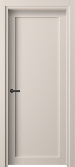 Дверь межкомнатная 2101 ПЭПБ. Цвет ПЭТ пудровый бежевый. Материал ПЭТ. Коллекция Neo. Картинка.