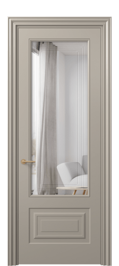 Межкомнатная дверь 8442 МБСК Двустороннее зеркало с гравировкой. Цвет Матовый бисквитный. Материал Гладкая эмаль. Коллекция Mascot. Фото. Дверь межкомнатная 8442 МБСК Двустороннее зеркало с гравировкой. Цвет Матовый бисквитный. Материал Гладкая эмаль. Коллекция Mascot. Картинка.