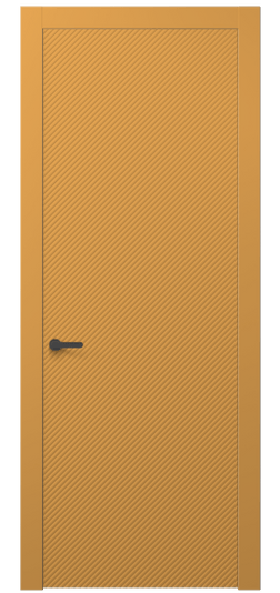 Дверь межкомнатная 8628 Пастельно-жёлтый RAL 1034. Цвет RAL Пастельно-жёлтый RAL 1034. Материал Гладкая эмаль. Коллекция Dune. Картинка.