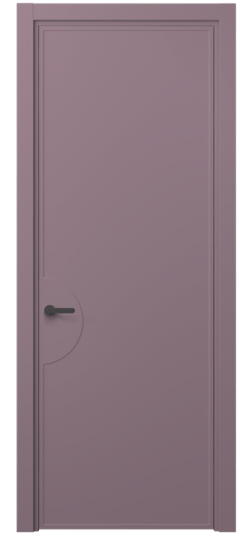 Дверь межкомнатная 8604 Пастельно-фиолетовый RAL 4009. Цвет RAL Пастельно-фиолетовый RAL 4009. Материал Гладкая эмаль. Коллекция Фрэйм. Картинка.