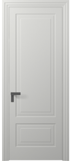 Межкомнатная дверь АКП 8341 МССР. Цвет Матовый светло-серый. Материал Гладкая эмаль. Коллекция Rocca. Фото. Дверь межкомнатная АКП 8341 МССР. Цвет Матовый светло-серый. Материал Гладкая эмаль. Коллекция Rocca. Картинка.