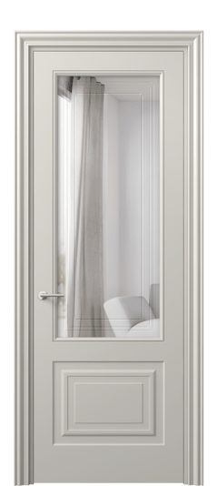 Межкомнатная дверь 8452 МОС Двустороннее зеркало с гравировкой. Цвет Матовый облачно-серый. Материал Гладкая эмаль. Коллекция Mascot. Фото. Дверь межкомнатная 8452 МОС Двустороннее зеркало с гравировкой. Цвет Матовый облачно-серый. Материал Гладкая эмаль. Коллекция Mascot. Картинка.