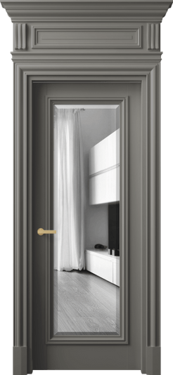 Межкомнатная дверь 7300 БКЛС ДВ ЗЕР Ф. Цвет Бук классический серый. Материал Массив бука эмаль. Коллекция Antique. Фото. Дверь межкомнатная 7300 БКЛС ДВ ЗЕР Ф. Цвет Бук классический серый. Материал Массив бука эмаль. Коллекция Antique. Картинка.