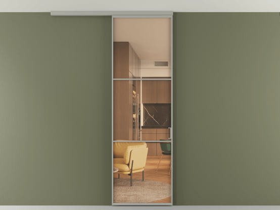 Алюминевая перегородка АЛПР 040.03_АНСР_ПРОЗ ОРАНЖ_new. Цвет Алюминий нейтральный серый. Материал Алюминий в эмали. Коллекция Перегородка Формато вдоль стены на потолок 1 створка. Фото. Алюминевая перегородка АЛПР 040.03_АНСР_ПРОЗ ОРАНЖ_new. Цвет Алюминий нейтральный серый. Материал Алюминий в эмали. Коллекция Перегородка Формато вдоль стены на потолок 1 створка. Картинка.