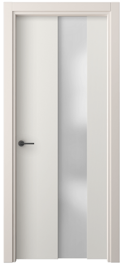 Межкомнатная дверь 4226 ПЭБЛ САТ. Цвет ПЭТ белоснежный. Материал ПЭТ. Коллекция Freedom. Фото. Дверь межкомнатная 4226 ПЭБЛ САТ. Цвет ПЭТ белоснежный. Материал ПЭТ. Коллекция Freedom. Картинка.