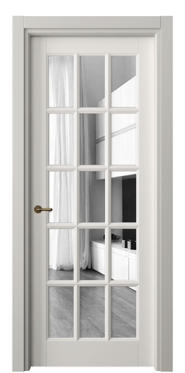 Межкомнатная дверь 6311 БПБЛ ЗЕР. Цвет Бук пудровый белый. Материал Массив бука эмаль. Коллекция Toscana Grigliato. Фото. Дверь межкомнатная 6311 БПБЛ ЗЕР. Цвет Бук пудровый белый. Материал Массив бука эмаль. Коллекция Toscana Grigliato. Картинка.