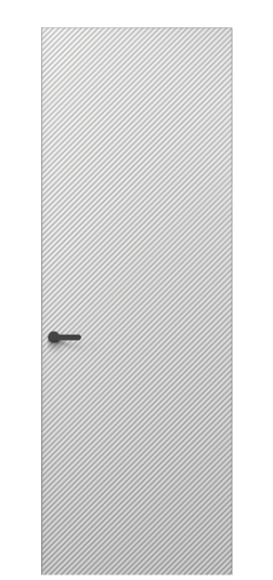 Дверь межкомнатная АКП 8628 ГРН. Цвет Грунт под покраску. Материал Грунт под покраску. Коллекция Дюна. Картинка.