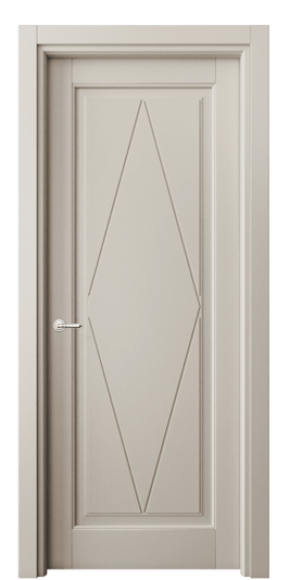 Дверь межкомнатная 6341 БСБЖ. Цвет Бук светло-бежевый. Материал Массив бука эмаль. Коллекция Toscana Rombo. Картинка.