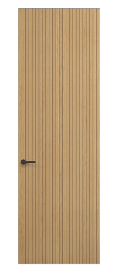 Дверь межкомнатная 0019 ДЗЛМ . Цвет Дуб золотой матовый. Материал Шпон Naturwood. Коллекция Select. Картинка.