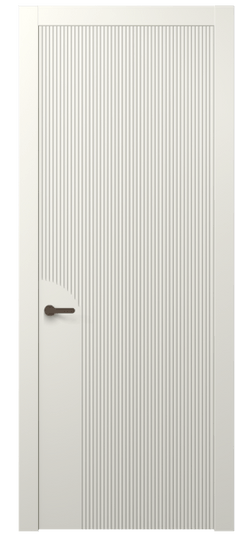 Дверь межкомнатная 8625 МЖМ . Цвет Матовый жемчужный. Материал Гладкая эмаль. Коллекция Dune. Картинка.