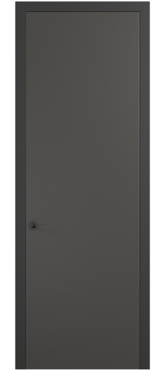 Межкомнатная дверь 0010 ПЭГФ. Цвет ПЭТ графитовый. Материал ПЭТ. Коллекция Планум Про. Фото. Дверь межкомнатная 0010 ПЭГФ. Цвет ПЭТ графитовый. Материал ПЭТ. Коллекция Планум Про. Картинка.